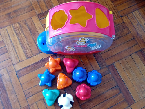 Caracol Encastre Didactico Fisher Price Usado