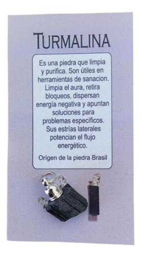 Dije Piedra Energética Semipreciosa Cuarzos 