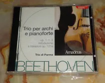 Comprar Beethoven \u002F Trio Di Parma - Trio Per Archi E Pianoforte - Cd