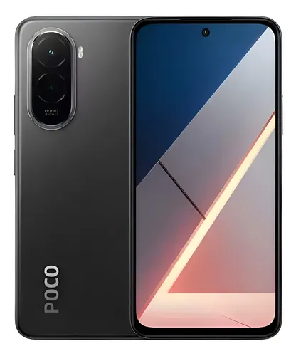 Fone Xiaomi Poco M7 256gb 8gb Ram + Cor Preto