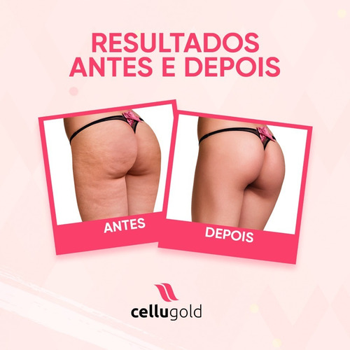 4 X Cellugold Creme Anti-celulite