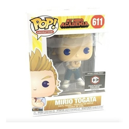 Mirio Togata Chalice Exlusive