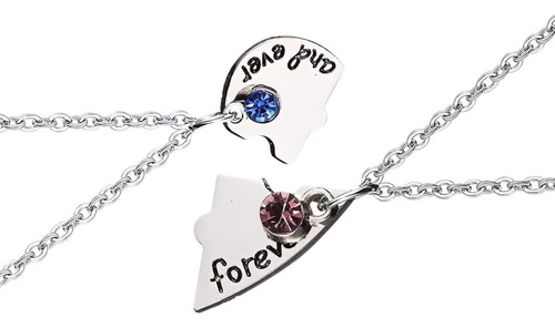 4 Unidades De Collares Con Colgante Best Friends Forever Fri