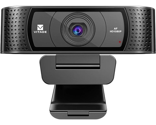 Camara Hd 1080p Con Microfono Y Cubierta Deslizante 928a Com