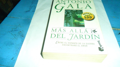 Libro A. Gala- Más Allá Del Jardín