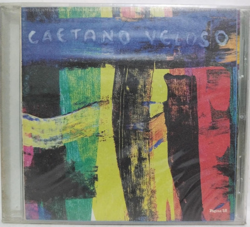 Caetano Veloso  Livro Cd Brasil La Cueva Musical
