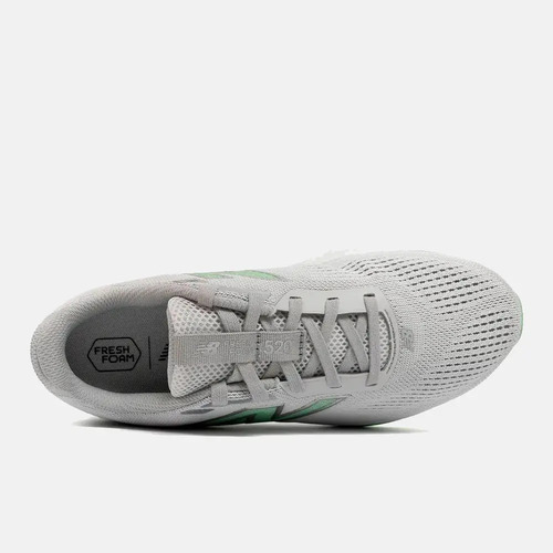 Zapatilla Deportiva Mujer New Balance 520 Gris/verde/blanco