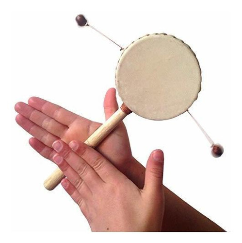 5 Instrumento De Percusión De Tambor Mono Sonajero De ... 