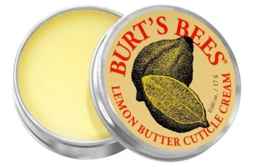 Burts Bees Lemon Butter Cuticle Cream Crema Cuticulas Manos