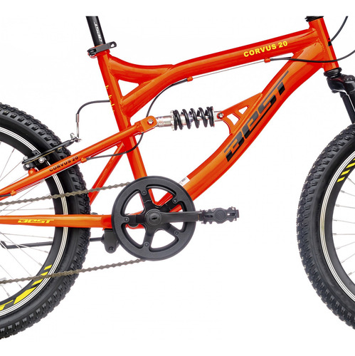 Bicicleta Niños Best Corvus 16