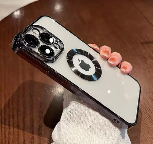 Small Size Estuche Protector De Lentes For iPhone 13 Promax Plating