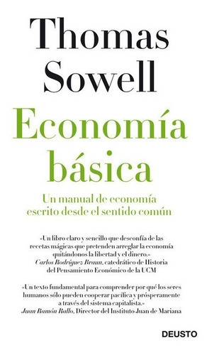 Libro Economía Básica - Sowell, Thomas