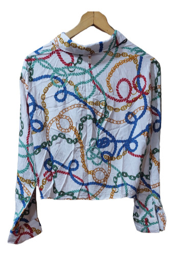 Camisa Blusa Piece Of Cake De Daniel Cassin (Usado)