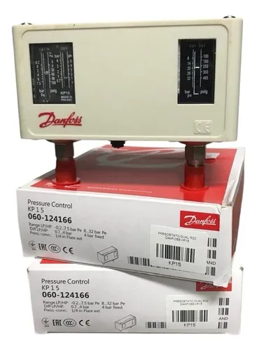 Presostato Kp15 Danfoss