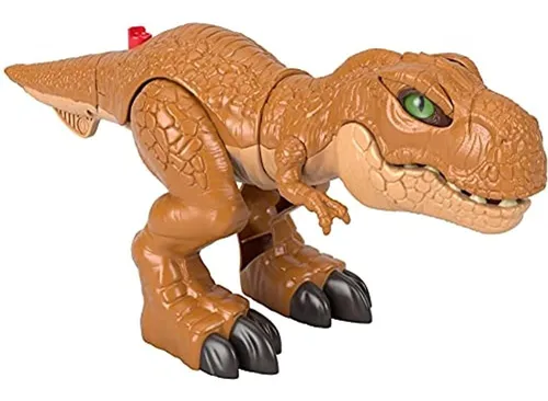 Fisher-price Imaginext Jurassic World Thrashin Action T Rex