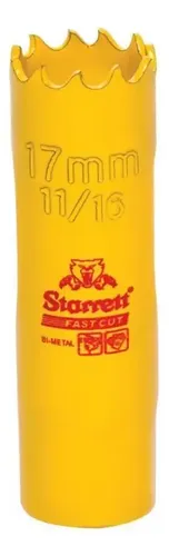 Serra Copo Fast Cut 17mm 11/16 pol FCH1016-G starrett