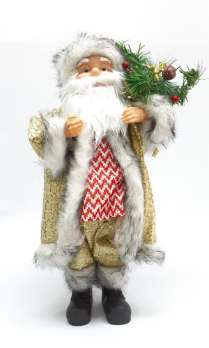 Papa Noel Artesanal 45 Cm #30965- Sheshu Navidad