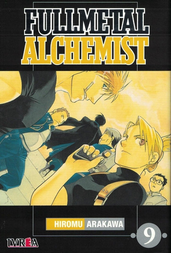 Fullmetal Alchemist Vol 9