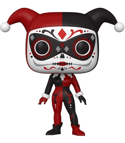 Funko Pop Dc Heroes Dia De Los Dc Harley Quinn