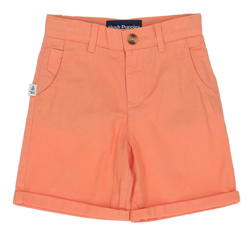 Short Niño Madrid Naranjo Hush Puppies Kids