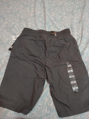 Bermuda Wtoo2 Talla S Color Gris Nuevo