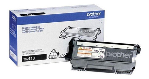 Toner Brother Color Negro Tn410