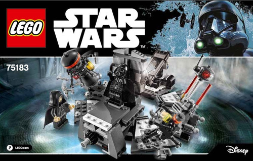 Lego Star Wars 75183 - Darth Vader Transformation 