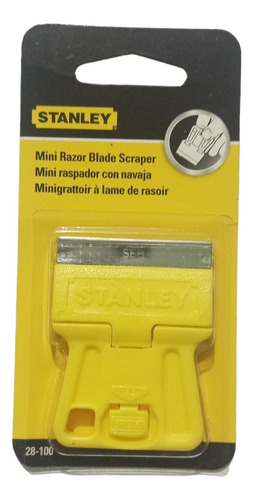 Mini Raspador Scraper Para Limpiar Papel Ahumado Stanley