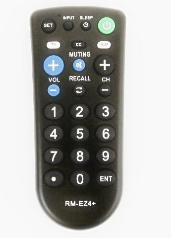 Nettch Sony Rm-ez4 2-device Mando Distancia Universal Boton