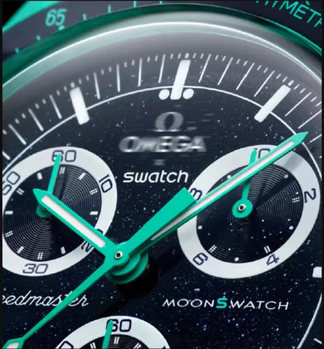 Reloj Watch Moonswatch: Misión En La Tierra Lava