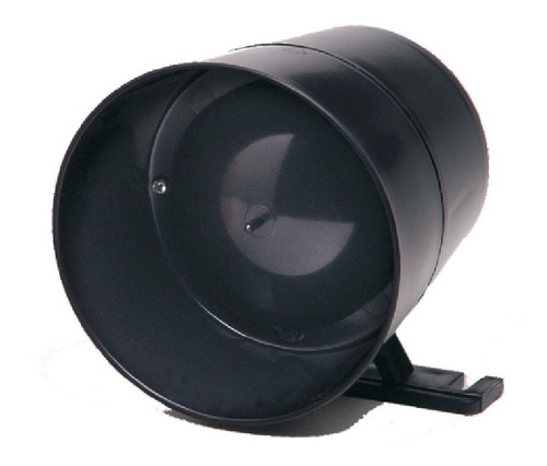 Sirene Alarme Compacta Alta Potência 120db 12v / 1 A 6 Sons