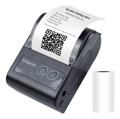 Mini Impresora Térmica Bluetooth Portátil 58mm Sii E-boleta