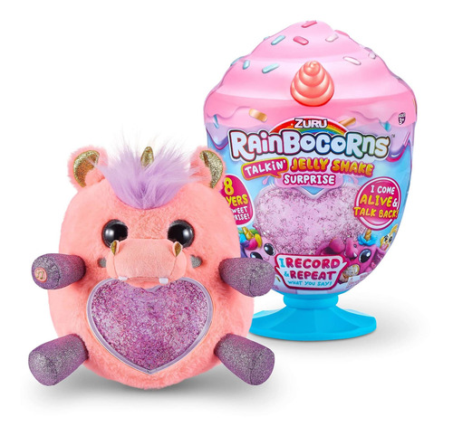 Jelly Shake Surprise S 2 Hippo By Zuru Cuddle Animal D...