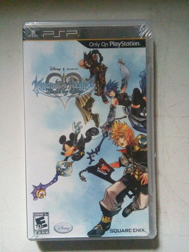 Kingdom Hearts Birth By Sleep Psp Nuevo Sellado Playstation