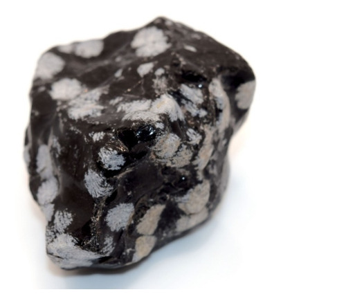 Bonita Obsidiana Nevada Natural Bruto 123 Gr 100% Obnvbr02