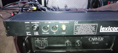 Procesador De Voz Lexicon Mpx100 (Usado)