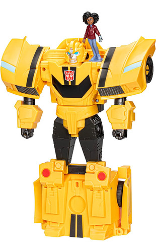 Transformers Earthspark Bumblebee & Mo Malto 