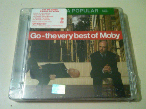 Moby Go-the Very Best Of Moby Cd + Dvd  Nacional