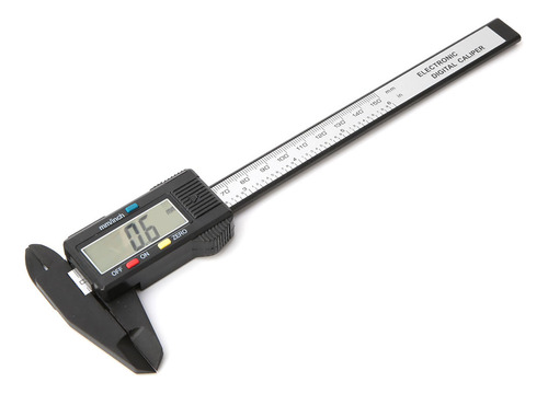 Micrómetro Digital Lcd Vernier De 150 Mm Y 6 Pulgadas