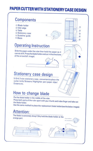 Recortadora De Papel Para Etiquetas Fotográficas, Cortar Pap