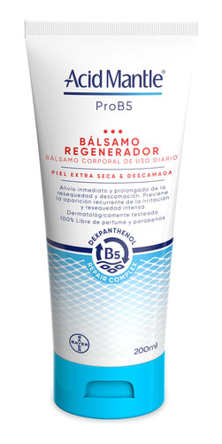 Bálsamo Regenerador Pro B5 - Acid Mantle 200 Ml