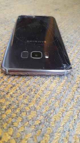Celular Smartphone Samsung Galaxy S8 Plus Duos Tela Rachada