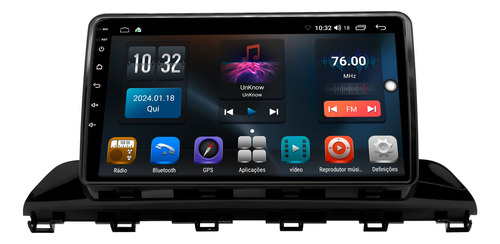Multimídia 2mix Mônaco Hb20 2020 A 2024 2+64gb Quadcore 9p