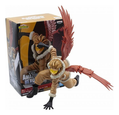 Figura Banpresto - My Hero Academia The Amazing Heroes Hawks