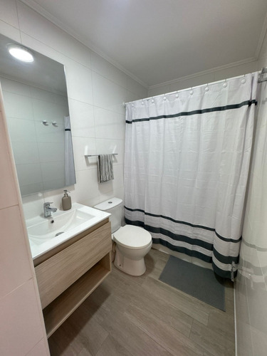 Arriendo Depto Nuevo 2d+1b Con Estac+bodega| Metro Grecia