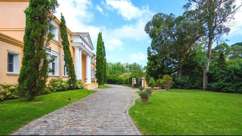 Imagen 5 de 30 de Casa - Mansión Punta Del Este Barrio Golf 7 Dormitorios