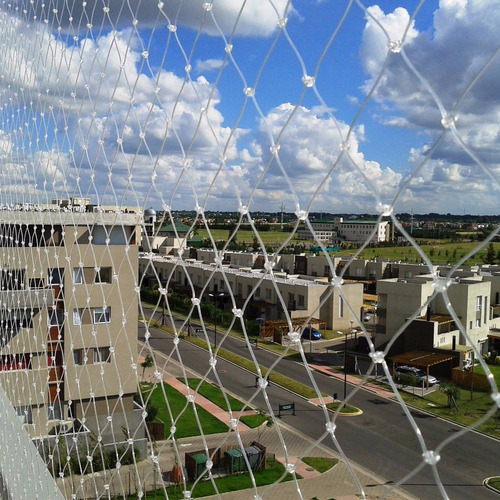 Imagen 6 de 6 de Instalación Redes Anti Palomas Gorriones Horneros Edificio