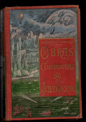 Julio Verne Obras Completas Tomo 7 Jubera