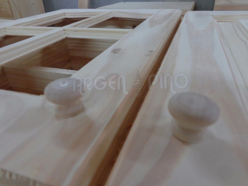 Argen Pino Puerta 0,38 X 0,53 Alacena Bajo Mesada Fabrica
