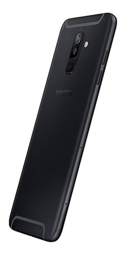 Samsung Galaxy A6+ Dual SIM 64 GB Preto 4 GB RAM